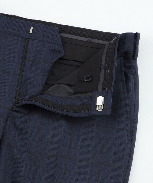 BLUE LABEL / BLACK LABEL CRESTBRIDGE / ブルーレーベル / ブラックレーベル・クレストブリッジ セットアップ | 【一部店舗限定】ブルーアクセントカラーペンチェックスーツ | 詳細6