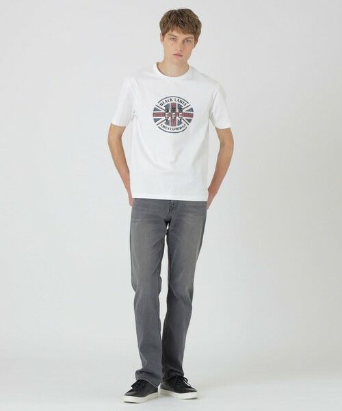 BLUE LABEL / BLACK LABEL CRESTBRIDGE / ブルーレーベル / ブラックレーベル・クレストブリッジ  カットソー | 【予約販売】ヴィンテージグラフィックTシャツ | 詳細1