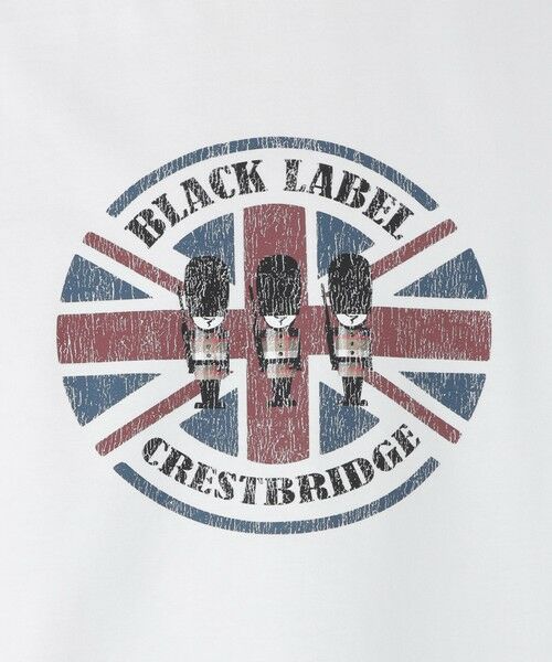 BLUE LABEL / BLACK LABEL CRESTBRIDGE / ブルーレーベル / ブラックレーベル・クレストブリッジ  カットソー | 【予約販売】ヴィンテージグラフィックTシャツ | 詳細4