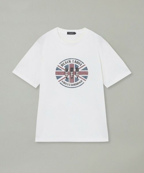 BLUE LABEL / BLACK LABEL CRESTBRIDGE / ブルーレーベル / ブラックレーベル・クレストブリッジ  カットソー | 【予約販売】ヴィンテージグラフィックTシャツ | 詳細5