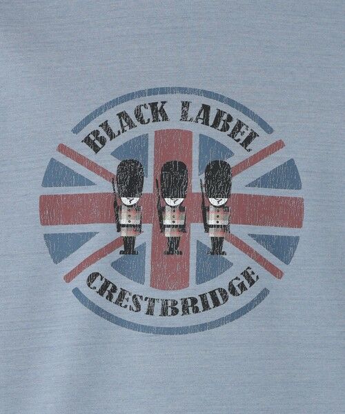 BLUE LABEL / BLACK LABEL CRESTBRIDGE / ブルーレーベル / ブラックレーベル・クレストブリッジ  カットソー | 【予約販売】ヴィンテージグラフィックTシャツ | 詳細16