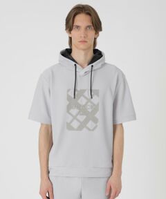 BLUE LABEL / BLACK LABEL CRESTBRIDGE / ブルーレーベル / ブラックレーベル・クレストブリッジ  カットソー | 【予約販売】【BLACK lab.】ブリーズメッシュフーディー