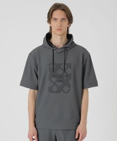 BLUE LABEL / BLACK LABEL CRESTBRIDGE / ブルーレーベル / ブラックレーベル・クレストブリッジ  カットソー | 【BLACK lab.】ブリーズメッシュフーディー