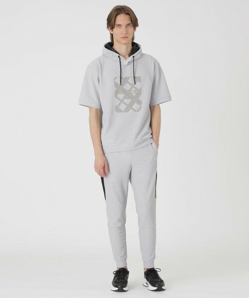 BLUE LABEL / BLACK LABEL CRESTBRIDGE / ブルーレーベル / ブラックレーベル・クレストブリッジ  カットソー | 【BLACK lab.】ブリーズメッシュフーディー | 詳細1