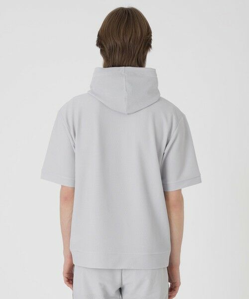 BLUE LABEL / BLACK LABEL CRESTBRIDGE / ブルーレーベル / ブラックレーベル・クレストブリッジ  カットソー | 【BLACK lab.】ブリーズメッシュフーディー | 詳細3