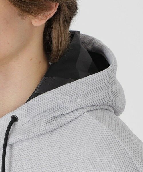 BLUE LABEL / BLACK LABEL CRESTBRIDGE / ブルーレーベル / ブラックレーベル・クレストブリッジ  カットソー | 【BLACK lab.】ブリーズメッシュフーディー | 詳細4