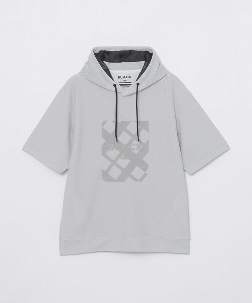 BLUE LABEL / BLACK LABEL CRESTBRIDGE / ブルーレーベル / ブラックレーベル・クレストブリッジ  カットソー | 【BLACK lab.】ブリーズメッシュフーディー | 詳細6