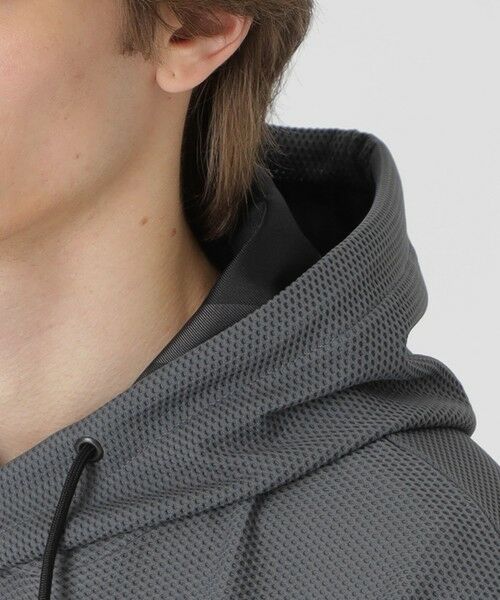 BLUE LABEL / BLACK LABEL CRESTBRIDGE / ブルーレーベル / ブラックレーベル・クレストブリッジ  カットソー | 【BLACK lab.】ブリーズメッシュフーディー | 詳細10