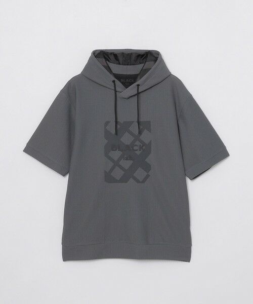 BLUE LABEL / BLACK LABEL CRESTBRIDGE / ブルーレーベル / ブラックレーベル・クレストブリッジ  カットソー | 【BLACK lab.】ブリーズメッシュフーディー | 詳細12