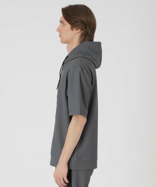 BLUE LABEL / BLACK LABEL CRESTBRIDGE / ブルーレーベル / ブラックレーベル・クレストブリッジ  カットソー | 【BLACK lab.】ブリーズメッシュフーディー | 詳細8