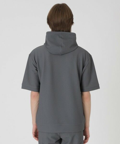 BLUE LABEL / BLACK LABEL CRESTBRIDGE / ブルーレーベル / ブラックレーベル・クレストブリッジ  カットソー | 【BLACK lab.】ブリーズメッシュフーディー | 詳細9