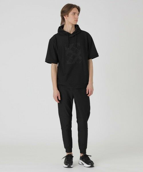 BLUE LABEL / BLACK LABEL CRESTBRIDGE / ブルーレーベル / ブラックレーベル・クレストブリッジ  カットソー | 【BLACK lab.】ブリーズメッシュフーディー | 詳細13