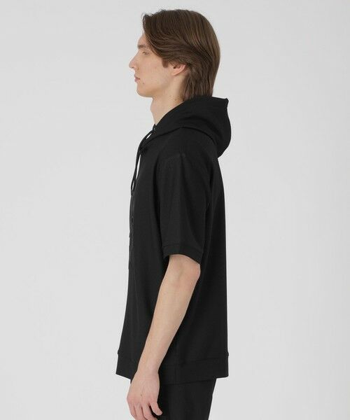 BLUE LABEL / BLACK LABEL CRESTBRIDGE / ブルーレーベル / ブラックレーベル・クレストブリッジ  カットソー | 【BLACK lab.】ブリーズメッシュフーディー | 詳細14