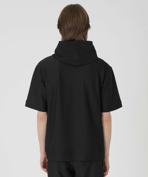 BLUE LABEL / BLACK LABEL CRESTBRIDGE / ブルーレーベル / ブラックレーベル・クレストブリッジ  カットソー | 【BLACK lab.】ブリーズメッシュフーディー | 詳細15