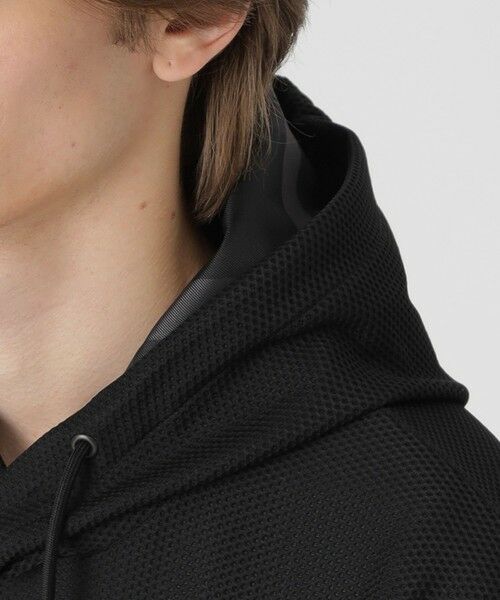 BLUE LABEL / BLACK LABEL CRESTBRIDGE / ブルーレーベル / ブラックレーベル・クレストブリッジ  カットソー | 【BLACK lab.】ブリーズメッシュフーディー | 詳細16