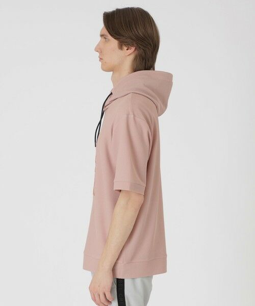 BLUE LABEL / BLACK LABEL CRESTBRIDGE / ブルーレーベル / ブラックレーベル・クレストブリッジ  カットソー | 【BLACK lab.】ブリーズメッシュフーディー | 詳細20