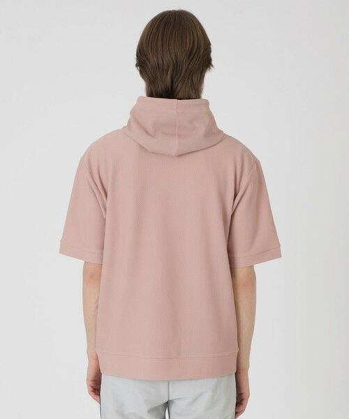 BLUE LABEL / BLACK LABEL CRESTBRIDGE / ブルーレーベル / ブラックレーベル・クレストブリッジ  カットソー | 【BLACK lab.】ブリーズメッシュフーディー | 詳細21