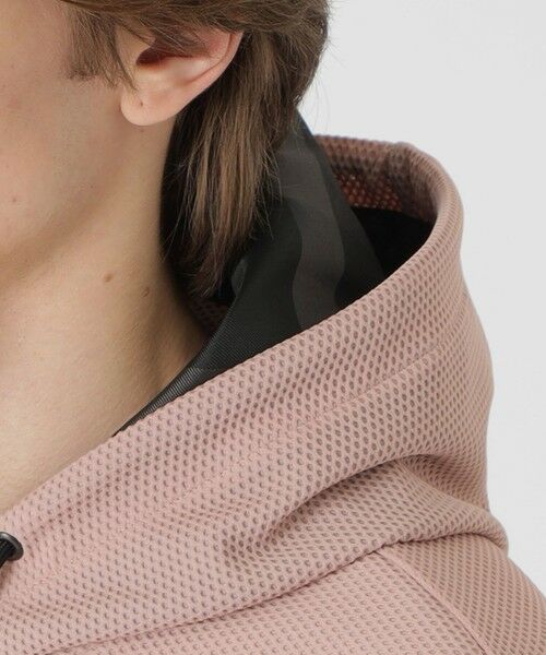 BLUE LABEL / BLACK LABEL CRESTBRIDGE / ブルーレーベル / ブラックレーベル・クレストブリッジ  カットソー | 【BLACK lab.】ブリーズメッシュフーディー | 詳細22