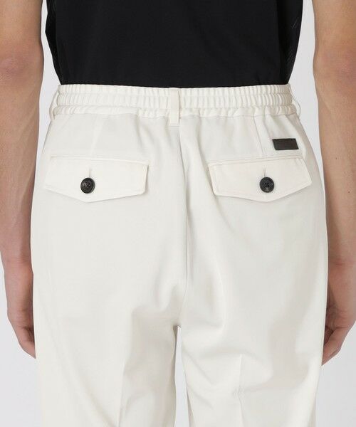 BLUE LABEL / BLACK LABEL CRESTBRIDGE / ブルーレーベル / ブラックレーベル・クレストブリッジ  その他パンツ | トリアセテートカルゼワイドトラウザーズ | 詳細5