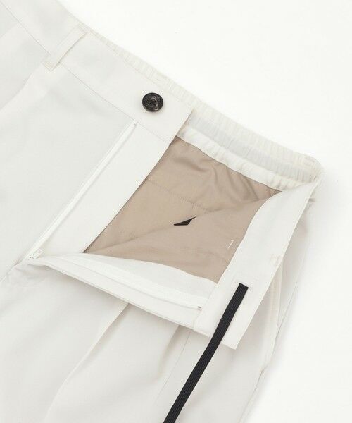 BLUE LABEL / BLACK LABEL CRESTBRIDGE / ブルーレーベル / ブラックレーベル・クレストブリッジ  その他パンツ | トリアセテートカルゼワイドトラウザーズ | 詳細7