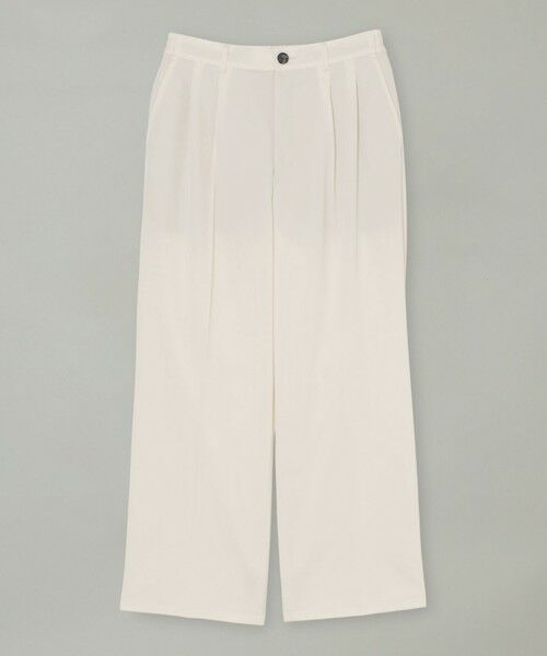 BLUE LABEL / BLACK LABEL CRESTBRIDGE / ブルーレーベル / ブラックレーベル・クレストブリッジ  その他パンツ | トリアセテートカルゼワイドトラウザーズ | 詳細9