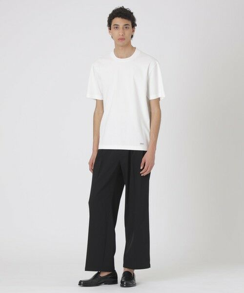 BLUE LABEL / BLACK LABEL CRESTBRIDGE / ブルーレーベル / ブラックレーベル・クレストブリッジ  その他パンツ | トリアセテートカルゼワイドトラウザーズ | 詳細10