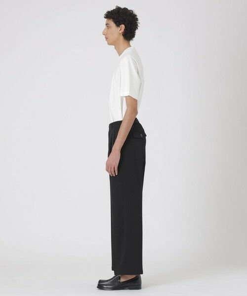 BLUE LABEL / BLACK LABEL CRESTBRIDGE / ブルーレーベル / ブラックレーベル・クレストブリッジ  その他パンツ | トリアセテートカルゼワイドトラウザーズ | 詳細11