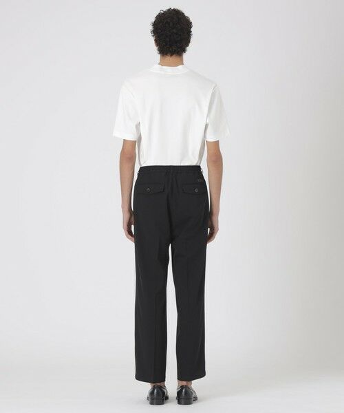 BLUE LABEL / BLACK LABEL CRESTBRIDGE / ブルーレーベル / ブラックレーベル・クレストブリッジ  その他パンツ | トリアセテートカルゼワイドトラウザーズ | 詳細12