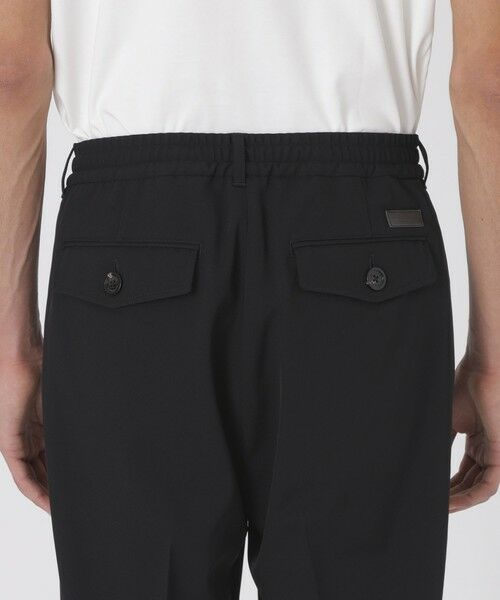 BLUE LABEL / BLACK LABEL CRESTBRIDGE / ブルーレーベル / ブラックレーベル・クレストブリッジ  その他パンツ | トリアセテートカルゼワイドトラウザーズ | 詳細14