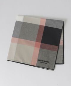 BLUE LABEL / BLACK LABEL CRESTBRIDGE / ブルーレーベル / ブラックレーベル・クレストブリッジ  その他小物 | クレストブリッジチェックハンカチーフ