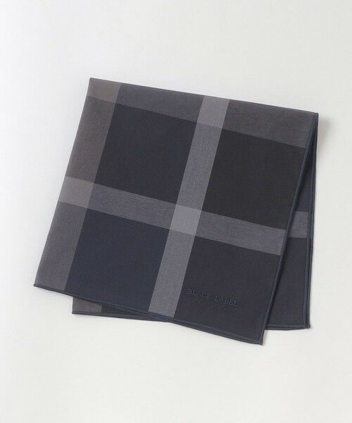 BLUE LABEL / BLACK LABEL CRESTBRIDGE / ブルーレーベル / ブラックレーベル・クレストブリッジ  その他小物 | クレストブリッジチェックハンカチーフ（ネイビー1）