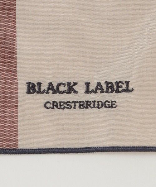 BLUE LABEL / BLACK LABEL CRESTBRIDGE / ブルーレーベル / ブラックレーベル・クレストブリッジ  その他小物 | クレストブリッジチェックハンカチーフ | 詳細9