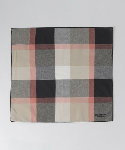 BLUE LABEL / BLACK LABEL CRESTBRIDGE / ブルーレーベル / ブラックレーベル・クレストブリッジ  その他小物 | クレストブリッジチェックハンカチーフ | 詳細12