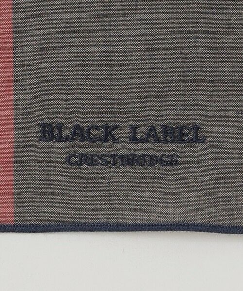 BLUE LABEL / BLACK LABEL CRESTBRIDGE / ブルーレーベル / ブラックレーベル・クレストブリッジ  その他小物 | クレストブリッジチェックハンカチーフ | 詳細13