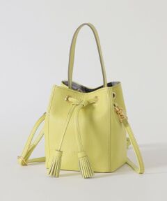 BLUE LABEL / BLACK LABEL CRESTBRIDGE / ブルーレーベル / ブラックレーベル・クレストブリッジ  ショルダーバッグ | バケットレザーミニショルダー