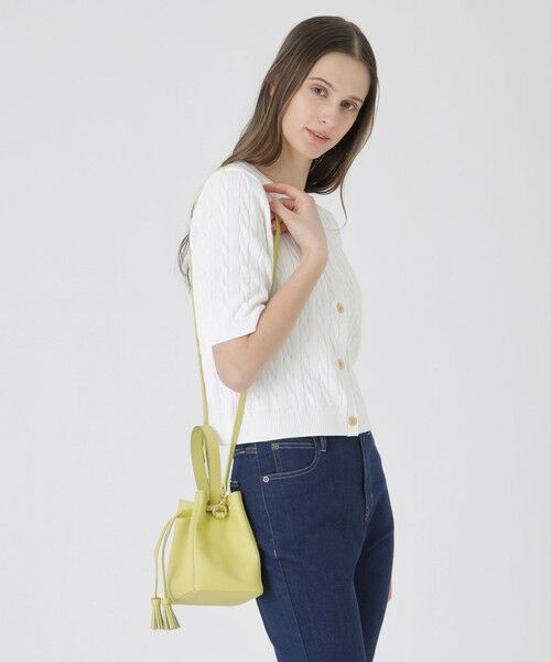 BLUE LABEL / BLACK LABEL CRESTBRIDGE / ブルーレーベル / ブラックレーベル・クレストブリッジ  ショルダーバッグ | バケットレザーミニショルダー | 詳細10