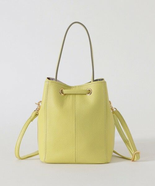 BLUE LABEL / BLACK LABEL CRESTBRIDGE / ブルーレーベル / ブラックレーベル・クレストブリッジ  ショルダーバッグ | バケットレザーミニショルダー | 詳細13