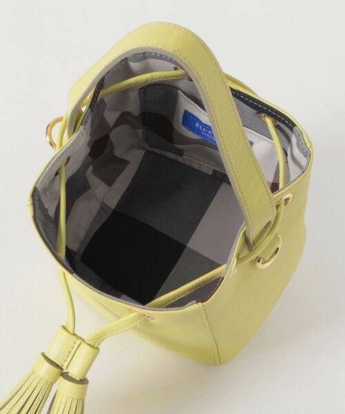 BLUE LABEL / BLACK LABEL CRESTBRIDGE / ブルーレーベル / ブラックレーベル・クレストブリッジ  ショルダーバッグ | バケットレザーミニショルダー | 詳細14