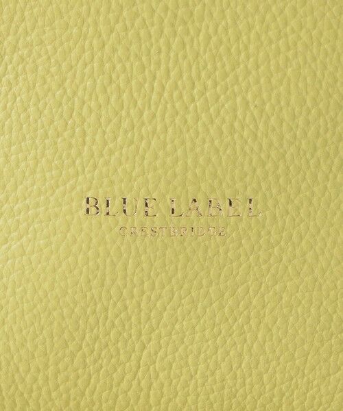 BLUE LABEL / BLACK LABEL CRESTBRIDGE / ブルーレーベル / ブラックレーベル・クレストブリッジ  ショルダーバッグ | バケットレザーミニショルダー | 詳細15