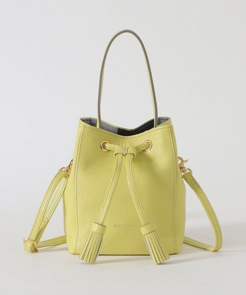 BLUE LABEL / BLACK LABEL CRESTBRIDGE / ブルーレーベル / ブラックレーベル・クレストブリッジ  ショルダーバッグ | バケットレザーミニショルダー | 詳細16