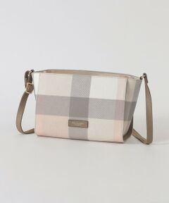 BLUE LABEL / BLACK LABEL CRESTBRIDGE / ブルーレーベル / ブラックレーベル・クレストブリッジ  ショルダーバッグ | クレストブリッジチェックPVCミニショルダー