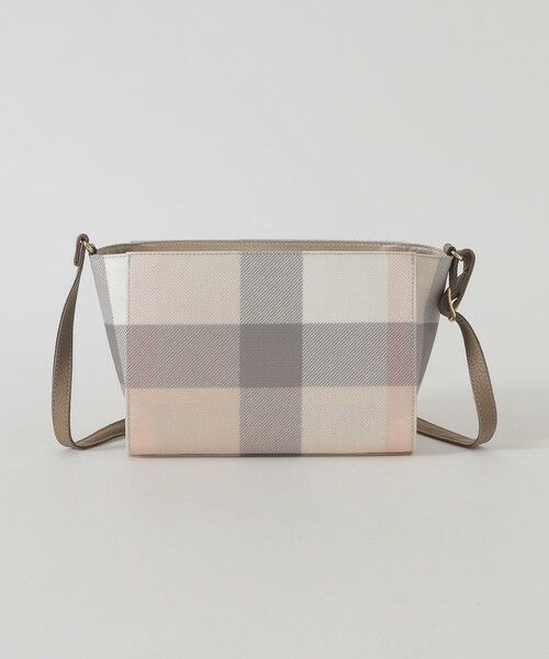 BLUE LABEL / BLACK LABEL CRESTBRIDGE / ブルーレーベル / ブラックレーベル・クレストブリッジ  ショルダーバッグ | クレストブリッジチェックPVCミニショルダー | 詳細4