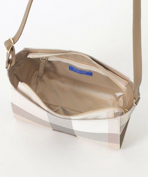 BLUE LABEL / BLACK LABEL CRESTBRIDGE / ブルーレーベル / ブラックレーベル・クレストブリッジ  ショルダーバッグ | クレストブリッジチェックPVCミニショルダー | 詳細5