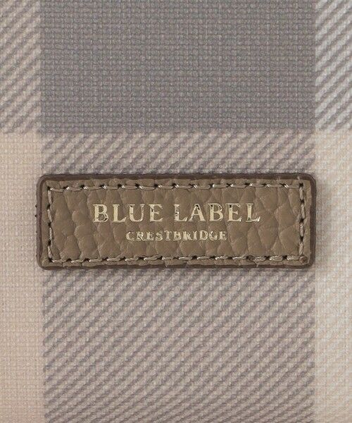 BLUE LABEL / BLACK LABEL CRESTBRIDGE / ブルーレーベル / ブラックレーベル・クレストブリッジ  ショルダーバッグ | クレストブリッジチェックPVCミニショルダー | 詳細6