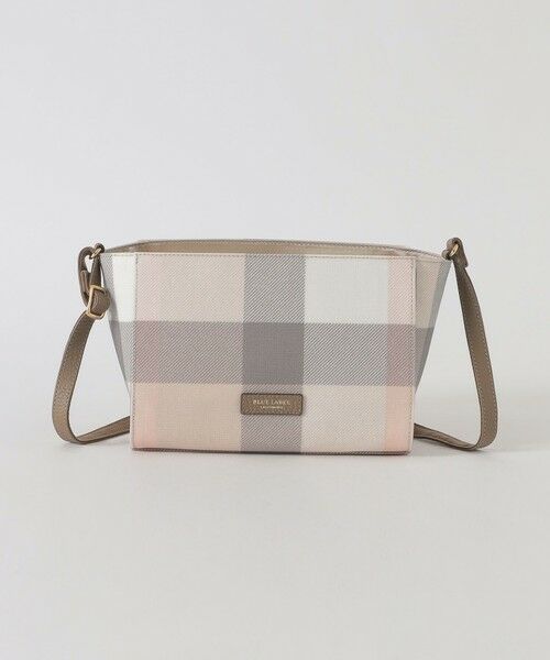 BLUE LABEL / BLACK LABEL CRESTBRIDGE / ブルーレーベル / ブラックレーベル・クレストブリッジ  ショルダーバッグ | クレストブリッジチェックPVCミニショルダー | 詳細7