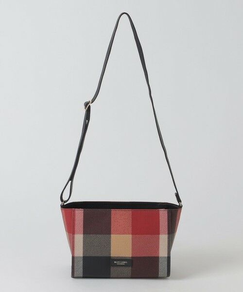 BLUE LABEL / BLACK LABEL CRESTBRIDGE / ブルーレーベル / ブラックレーベル・クレストブリッジ  ショルダーバッグ | クレストブリッジチェックPVCミニショルダー | 詳細10