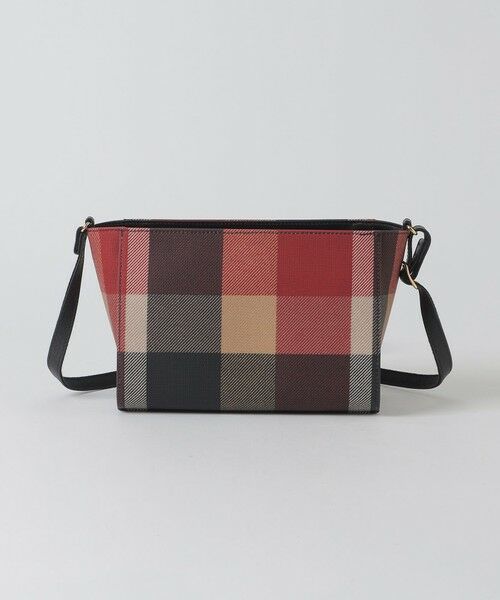 BLUE LABEL / BLACK LABEL CRESTBRIDGE / ブルーレーベル / ブラックレーベル・クレストブリッジ  ショルダーバッグ | クレストブリッジチェックPVCミニショルダー | 詳細11