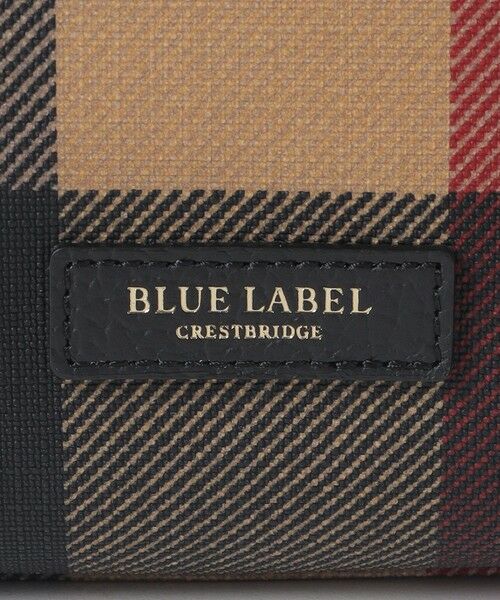BLUE LABEL / BLACK LABEL CRESTBRIDGE / ブルーレーベル / ブラックレーベル・クレストブリッジ  ショルダーバッグ | クレストブリッジチェックPVCミニショルダー | 詳細13