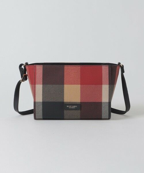 BLUE LABEL / BLACK LABEL CRESTBRIDGE / ブルーレーベル / ブラックレーベル・クレストブリッジ  ショルダーバッグ | クレストブリッジチェックPVCミニショルダー | 詳細14