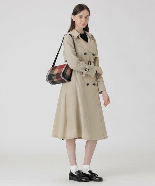 BLUE LABEL / BLACK LABEL CRESTBRIDGE / ブルーレーベル / ブラックレーベル・クレストブリッジ  ショルダーバッグ | クレストブリッジチェックPVCミニショルダー | 詳細9